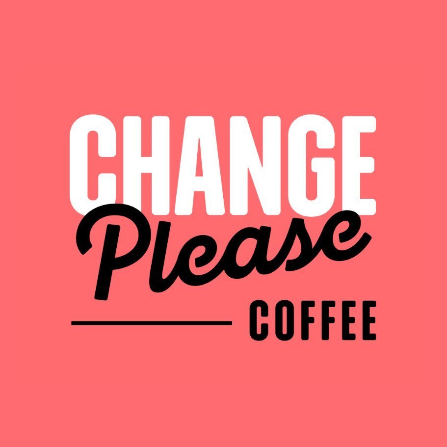 Change Please Logo